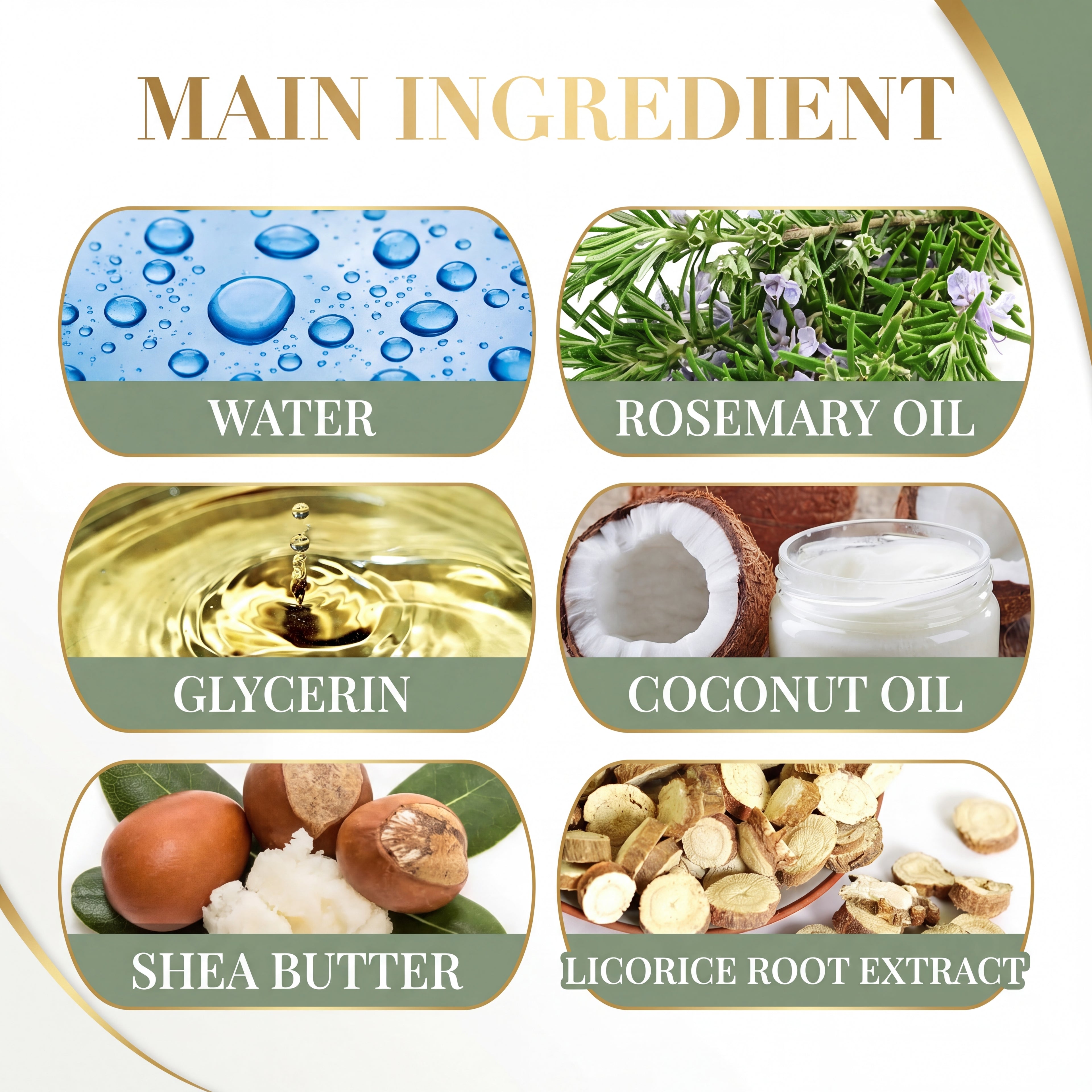 LuxeRoots™ Scalp Revival Roll-On — Hair Growth & Strengthening Essential Oil Treatment for Thinning Hair | Nourishing Roller Ball Serum, 18ml